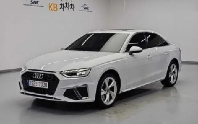 A4 (B9) 40 TFSI 프리미엄 아우디 2022/01 29,000km