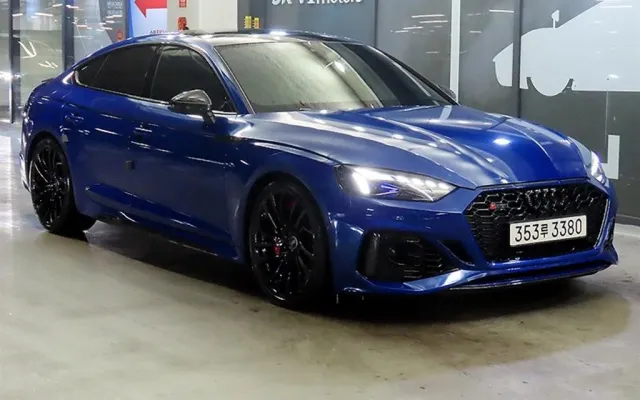 RS5 (F5) 스포트백 2.9 TFSI 콰트로 아우디 2023/11 12,240km